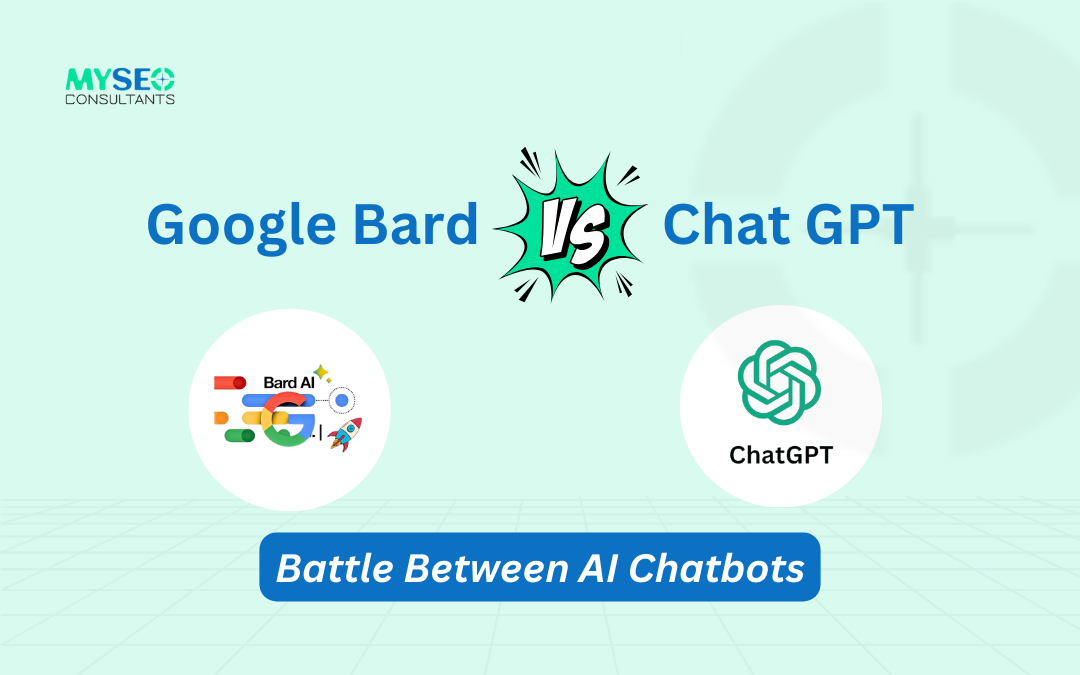 Google Bard Vs Chat GPT: Battle Between AI Chatbots!
